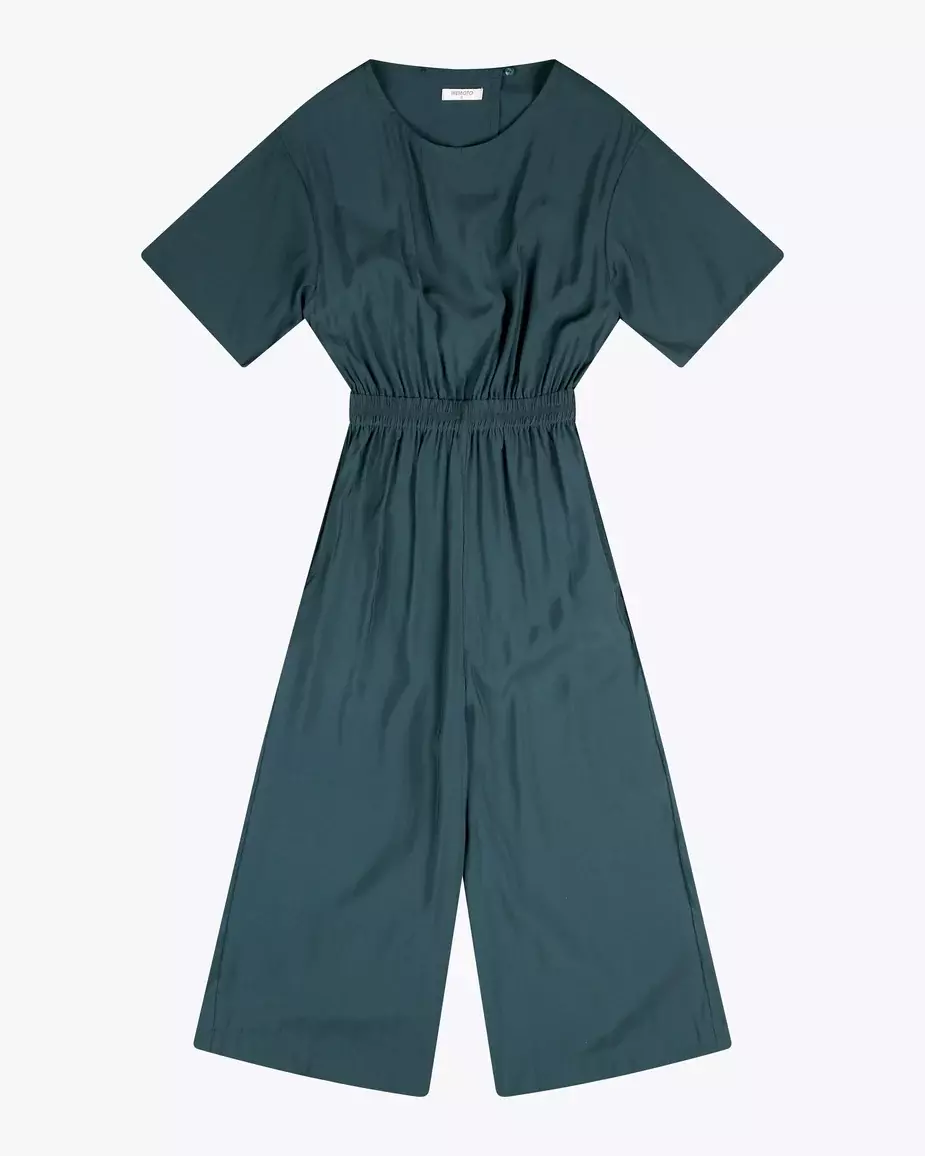 Wemoto Amalia Dark Green Jumpsuit Damen Einteiler grün